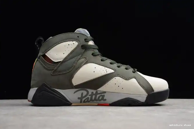 Rep Jordan 7 x Patta AT3375-100 Icicle Air 0430